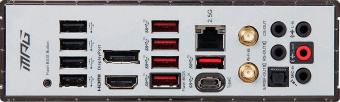 Материнская плата MSI MPG Z690 FORCE WIFI Soc-1700 Intel Z690 4xDDR5 ATX AC`97 8ch(7.1) 2.5Gg RAID+HDMI+DP от магазина РЭССИ