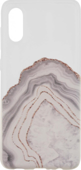 Чехол (клип-кейс) Gresso для Samsung Galaxy A02 Air прозрачный/белый (GR17AAAE9174) от магазина РЭССИ