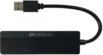 Разветвитель USB 2.0 Origo OU1140 4порт. черный (OU1140/A1A) от магазина РЭССИ