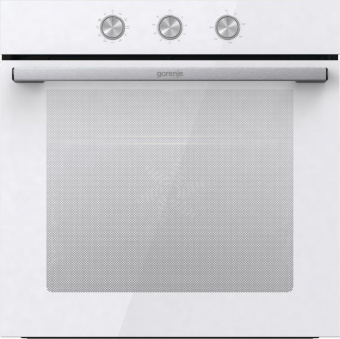 Духовой шкаф Электрический Gorenje BO6725E02WG белый/нержавеющая сталь от магазина РЭССИ