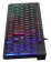 Картинка Клавиатура Оклик 550ML черный USB slim Multimedia LED от магазина РЭССИ Клавиатура Оклик 550ML черный USB slim Multimedia LED от магазина РЭССИ