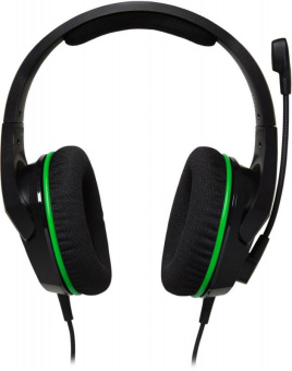 Проводная гарнитура HyperX CloudX Stinger Core черный/зеленый для: Xbox Series/One (HX-HSCSCX-BK) от магазина РЭССИ