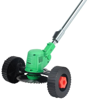 Триммер электрический Deko GreenCut 20 Pro аккум. 650Вт неразбор.штан. реж.эл.:леска/нож/диск от магазина РЭССИ