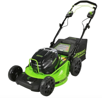 Газонокосилка роторная Greenworks GC82LM51SP2 (2515907UB) от магазина РЭССИ