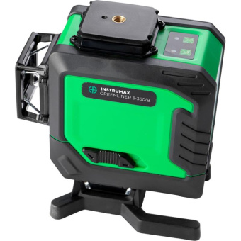 Лазерный уровень INSTRUMAX GREENLINER 3-360/B SET IM0150 от магазина РЭССИ
