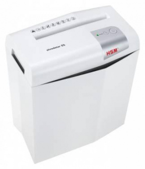 Шредер HSM ShredStar S5-6 (секр.Р-2) ленты 5лист. 13лтр. скобы от магазина РЭССИ