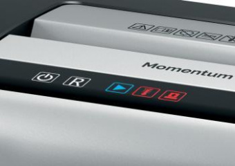 Шредер Rexel Momentum X410-SL (секр.P-4) фрагменты 10лист. 23лтр. скрепки скобы от магазина РЭССИ