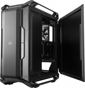 Корпус Cooler Master Cosmos C700P Black Edition черный/серый без БП ATX 6x120mm 9x140mm 4xUSB3.0 audio bott PSU от магазина РЭССИ