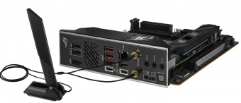 Материнская плата Asus ROG STRIX X670E-I GAMING WIFI SocketAM5 AMD X670 2xDDR5 mini-ITX AC`97 8ch(7.1) 2.5Gg RAID+HDMI от магазина РЭССИ