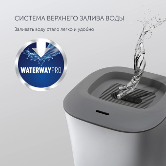 Увлажнитель воздуха Polaris PUH 0427 TF 30Вт (ультразвуковой) белый от магазина РЭССИ