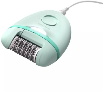 Эпилятор Philips BRP529/00 скор.:2 насад.:1 от аккум. зеленый от магазина РЭССИ