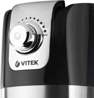 Кухонная машина Vitek VT-1434 планетар.вращ. 1000Вт черный от магазина РЭССИ