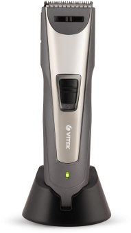 Машинка для стрижки Vitek VT-2572 графитовый 3Вт (насадок в компл:2шт) от магазина РЭССИ