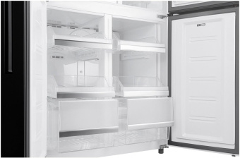 Холодильник Weissgauff WCD 450 WG NoFrost Inverter 2-хкамерн. белый (двухкамерный) от магазина РЭССИ