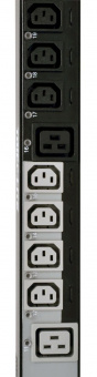 Распределитель питания Tripplite PDU3XEVSR6G20 11.5kW 3phase Switched PDU 24xC13 6xC19 от магазина РЭССИ