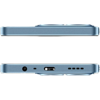 Смартфон Realme RMX3939 C63 256Gb 8Gb синий моноблок 3G 4G 2Sim 6.74" 720x1600 Android 14 50Mpix 802.11 a/b/g/n/ac NFC GPS GSM900/1800 GSM1900 TouchSc Protect VidConf A-GPS microSD max2048Gb от магазина РЭССИ