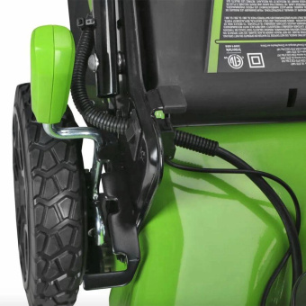 Газонокосилка роторная Greenworks GC82LM51SP2 (2515907UB) от магазина РЭССИ
