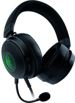 Наушники с микрофоном Razer Kraken V3 черный/красный 1.2м мониторные оголовье (RZ04-03770200-R3M1) от магазина РЭССИ