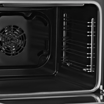 Духовой шкаф Электрический Hyundai HEO 6640 IX серебристый/черный от магазина РЭССИ