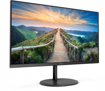 Монитор AOC 27" Value Line U27V4EA черный IPS LED 16:9 HDMI M/M матовая 350cd 178гр/178гр 3840x2160 60Hz DP 4K 5.13кг от магазина РЭССИ