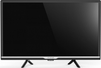 Телевизор LED Hyundai 24" H-LED24FT2000 черный HD 60Hz DVB-T DVB-T2 DVB-C DVB-S DVB-S2 (RUS) от магазина РЭССИ