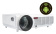 Проектор Cactus CS-PRO.09WT.WXGA-A LCD 3000Lm (1280x720) 2000:1 ресурс лампы:50000часов 2xUSB typeA 2xHDMI 4.7кг от магазина РЭССИ