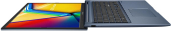 Ноутбук Asus Vivobook 17 X1704VA-AU639 Core i3 1315U 8Gb SSD512Gb Intel UHD Graphics 17.3" IPS FHD (1920x1080) без ОС blue WiFi BT Cam (90NB10V2-M00RJ0) от магазина РЭССИ