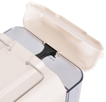 Кофеварка рожковая Hyundai HEM-5300 850Вт бежевый/серебристый от магазина РЭССИ