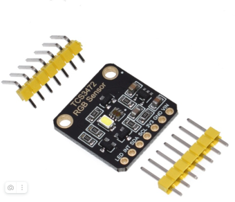 Датчик цвета на TCS3472 от магазина РЭССИ
