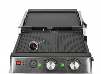 Электрогриль GFGril GF-165 2000Вт черный/серебристый от магазина РЭССИ