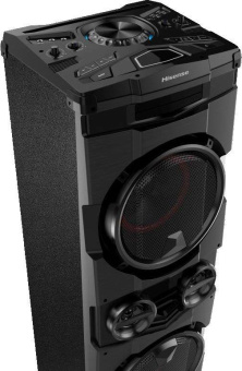 Минисистема Hisense Party rockstar 1600 черный 800Вт FM USB BT от магазина РЭССИ
