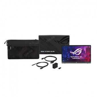 Монитор Asus 15.6" ROG Strix XG16AHPE-W белый IPS LED 3ms 16:9 HDMI M/M матовая HAS 800:1 300cd 178гр/178гр 1920x1080 FHD USB 0.9кг от магазина РЭССИ