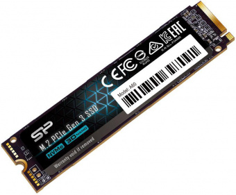 Накопитель SSD Silicon Power PCI-E 3.0 x4 2Tb SP002TBP34A60M28 M-Series M.2 2280 от магазина РЭССИ