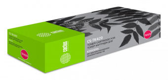 Картридж лазерный Cactus CS-TK420 TK-420 черный (15000стр.) для Kyocera Mita KM 2550/ KM 2550S от магазина РЭССИ