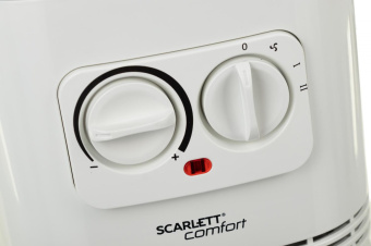 Тепловентилятор Scarlett SC-FH1.513MC 1500Вт белый от магазина РЭССИ