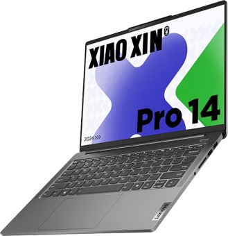 Ноутбук Lenovo Xiaoxin Pro14 IMH9 Core Ultra 9 32Gb SSD1Tb Intel Arc 14" OLED 2.8K (2880x1800) Windows 11 trial (для ознакомления) Home grey WiFi BT Cam от магазина РЭССИ