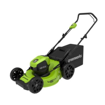 Бесщеточная аккумуляторная газонокосилка Greenworks GD40LM46HP 40 В 2514407 от магазина РЭССИ