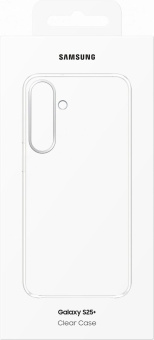 Чехол (клип-кейс) Samsung для Samsung Galaxy S25+ Clear Case S25+ прозрачный (EF-QS936CTEGRU) от магазина РЭССИ