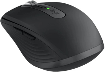 Мышь Logitech MX Anywhere 3S BT графитовый оптическая (8000dpi) беспроводная BT/Radio USB для ноутбука (6but) от магазина РЭССИ