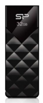 Флеш Диск Silicon Power 32Gb Ultima U03 SP032GBUF2U03V1K USB2.0 черный от магазина РЭССИ