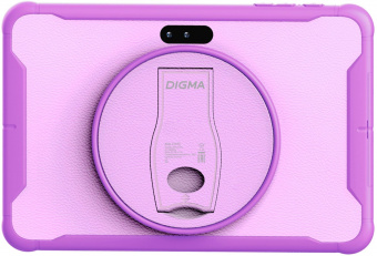 Планшет Digma Kids 1247C T310 (1.8) 4C RAM4Gb ROM64Gb 10.1" IPS 1280x800 3G 4G Android 12 фиолетовый 2Mpix 2Mpix BT GPS WiFi Touch microSD 128Gb 5000mAh от магазина РЭССИ