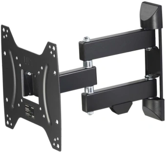 Кронштейн для телевизора Hama 00220822 черный 19"-48" макс.20кг настенный поворотно-выдвижной и наклонный от магазина РЭССИ