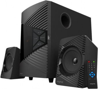 Колонки Creative SBS E2500 2.1 черный 30Вт от магазина РЭССИ