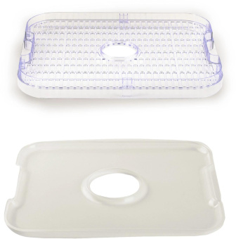 Сушка для фруктов и овощей GFGril GFD-001 6под. 500Вт серебристый от магазина РЭССИ