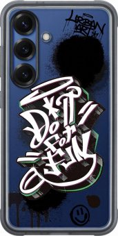 Чехол (клип-кейс) Samsung для Samsung Galaxy S25 Rugged Flipsuit Case S25 черный/прозрачный (EF-JS931CBEGRU) от магазина РЭССИ