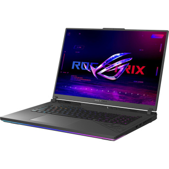 Ноутбук Asus ROG Strix G18 G814JIR-N6048 Core i9 14900HX 16Gb SSD1Tb NVIDIA GeForce RTX4070 8Gb 18" IPS WQXGA (2560x1600) noOS grey WiFi BT Cam (90NR0ID6-M002E0) от магазина РЭССИ