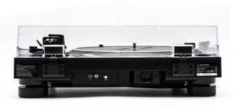 Проигрыватель винила Audio-Technica AT-LP140XPBKE ручной черный от магазина РЭССИ