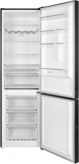 Холодильник Maunfeld MFF200NFBE черный (двухкамерный) от магазина РЭССИ