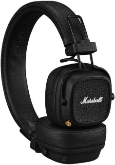 Гарнитура накладные Marshall Major V черный беспроводные bluetooth оголовье от магазина РЭССИ