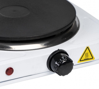 Плита Электрическая Galaxy Line GL 3002 белый эмаль (настольная) от магазина РЭССИ